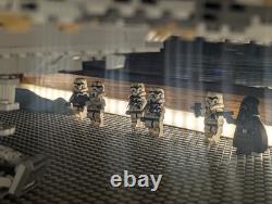 LEGO Star Wars Millennium Falcon UCS 75192 With Custom Build Display Table