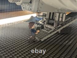 LEGO Star Wars Millennium Falcon UCS 75192 With Custom Build Display Table
