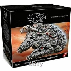 LEGO Star Wars Millennium Falcon UCS 8445pcs Collectors Series 75192 Custom Set