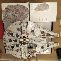 LEGO Star Wars Millennium Falcon UCS 8445pcs Collectors Series 75192 Custom Set