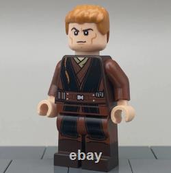 LEGO Star Wars Minifigure Anakin EP2 Chosen Apprentice Light Customs LC GCC