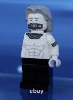 LEGO Star Wars Minifigure Dagan Gera Jedi Survivor Light Custom LC BDM GCC