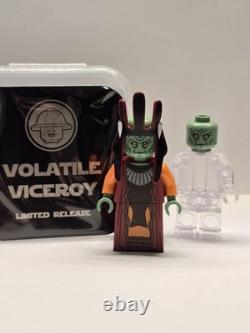 LEGO Star Wars Nute Gunray Volatile Viceroy Cobalt Customs