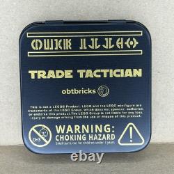 LEGO Star Wars OBT Bricks Custom Trade Tactician Rune Haako Minifigure BO LC