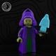 Lego Star Wars Obt Bricks Custom Trade Tactician Rune Haako Variant Minifigure