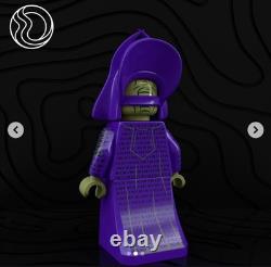 LEGO Star Wars OBT Bricks Custom Trade Tactician Rune Haako Variant Minifigure
