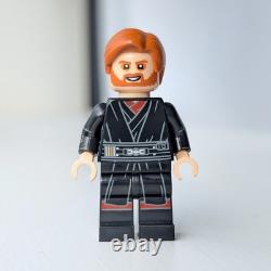LEGO Star Wars Obi-Wan Kenobi (Sith)/The Evil Master Minifigure by Light Custom