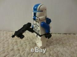 LEGO Star Wars Omega Squad Clone Commando Custom Minifigure Lot 75002 9488 Niner