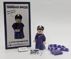 LEGO Star Wars Padme Amidala Senator PTC LC Light Custom Minifigure