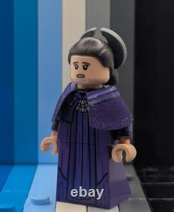 LEGO Star Wars Padme Amidala Senator PTC LC Light Custom Minifigure