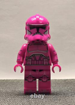 LEGO Star Wars Rare Prototype Clone Trooper Grandpa Clone Customs GCC