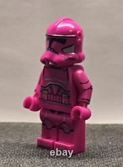LEGO Star Wars Rare Prototype Clone Trooper Grandpa Clone Customs GCC