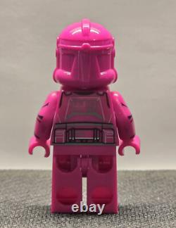 LEGO Star Wars Rare Prototype Clone Trooper Grandpa Clone Customs GCC