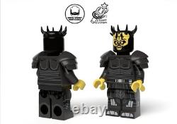 LEGO Star Wars Savage Opress and Expansion The Horned Oppressor Light Customs