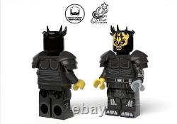 LEGO Star Wars Savage Opress and Expansion The Horned Oppressor Light Customs
