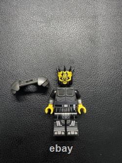 LEGO Star Wars Savage Opress and Expansion The Horned Oppressor Light Customs