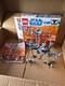 Lego Star Wars Separatist Spider Droid (7681) Complete Set With Custom Sign