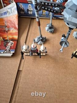 LEGO Star Wars Separatist Spider Droid (7681) Complete Set with Custom Sign