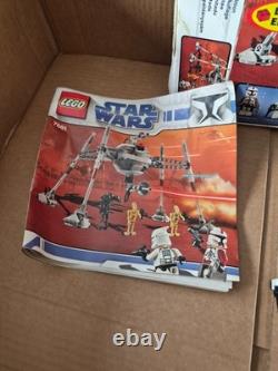 LEGO Star Wars Separatist Spider Droid (7681) Complete Set with Custom Sign