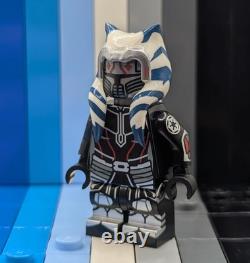 LEGO Star Wars Sith Ahsoka Evil Siege alt (1/100) PTC LC Light Custom Minifigure