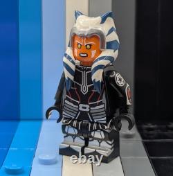 LEGO Star Wars Sith Ahsoka Evil Siege alt (1/100) PTC LC Light Custom Minifigure