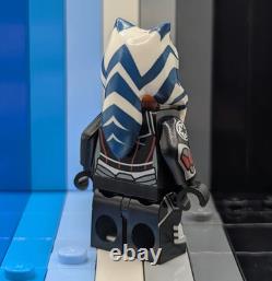 LEGO Star Wars Sith Ahsoka Evil Siege alt (1/100) PTC LC Light Custom Minifigure