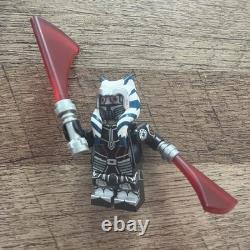 LEGO Star Wars Sith Ahsoka Evil Siege alt (1/100) PTC LC Light Custom Minifigure