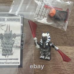 LEGO Star Wars Sith Ahsoka Evil Siege alt (1/100) PTC LC Light Custom Minifigure