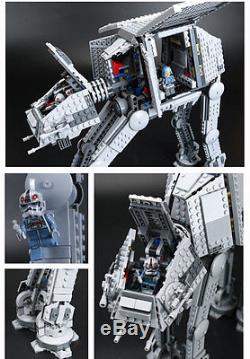 LEGO Star Wars The ATAT Transportation Toy For Kids NEW & SEALED CUSTOM SET