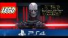 Lego Star Wars The Force Awakens Ps4 Inquisitor Custom Character
