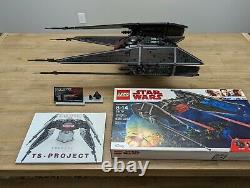 LEGO Star Wars Tie Silencer Ultimate Collector Series CUSTOM TS-Project