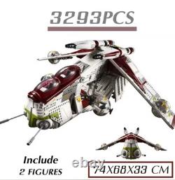 LEGO Star Wars UCS Republic Gunship Custom MOC