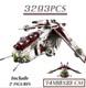 Lego Star Wars Ucs Republic Gunship Custom Moc