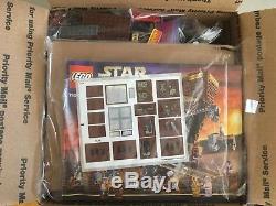 LEGO Star Wars UCS Sandcrawler (75059) COMPLETE No Box with Custom UCS Plaque
