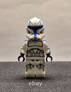 LEGO Star Wars Weathered Captain Rex GCC Grandpa Clone Customs RARE
