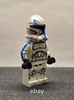 LEGO Star Wars Weathered Captain Rex GCC Grandpa Clone Customs RARE