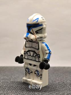 LEGO Star Wars Weathered Captain Rex GCC Grandpa Clone Customs RARE