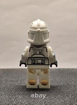LEGO Star Wars Weathered Captain Rex GCC Grandpa Clone Customs RARE
