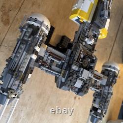 LEGO Star Wars Y-Wing Starfighter (one off custom build based on UCS 75181)