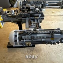 LEGO Star Wars Y-Wing Starfighter (one off custom build based on UCS 75181)