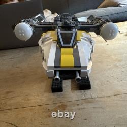 LEGO Star Wars Y-Wing Starfighter (one off custom build based on UCS 75181)