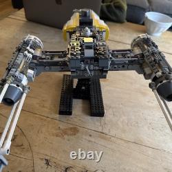 LEGO Star Wars Y-Wing Starfighter (one off custom build based on UCS 75181)