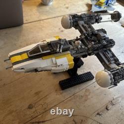 LEGO Star Wars Y-Wing Starfighter (one off custom build based on UCS 75181)