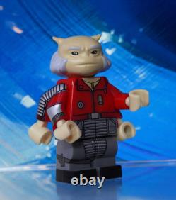 LEGO Star Wars minifigure Greez Dritus Jedi Survivor Light Custom LC GCC