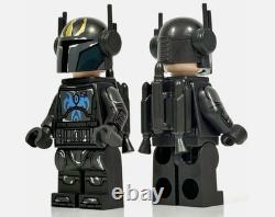 LEGO Star Wars minifigure Pre Vizla The Ambitious Ruler V2 LC Light Custom GCC