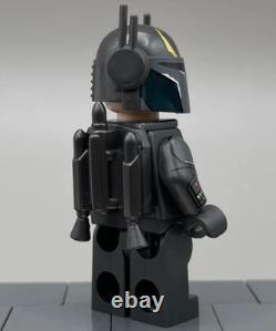 LEGO Star Wars minifigure Pre Vizla The Ambitious Ruler V2 LC Light Custom GCC