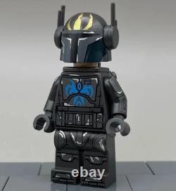 LEGO Star Wars minifigure Pre Vizla The Ambitious Ruler V2 LC Light Custom GCC