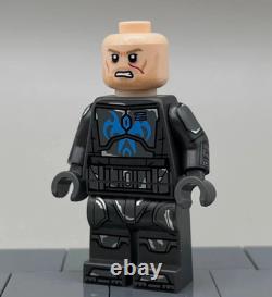 LEGO Star Wars minifigure Pre Vizla The Ambitious Ruler V2 LC Light Custom GCC