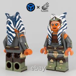 LEGO Star Wars minifigure Rebels Ahsoka Tano LC Light Customs GCC