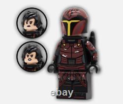 LEGO Star Wars minifigure Rook Kast The Shadow Enforcer LC Light Custom GCC